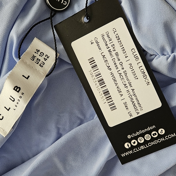 Light Blue Club London Dorit - Picture 2 of 3